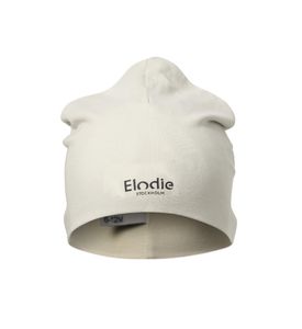 Elodie шапочка Logo Beanies - Creamy White 50560132113