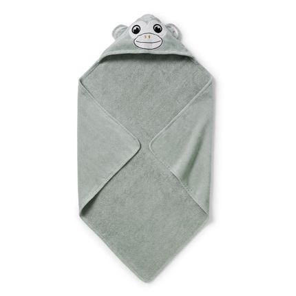 Elodie полотенце с капюшоном Pebble Green 70660140193NA