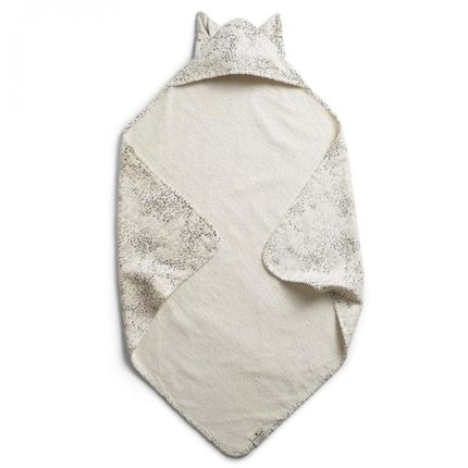 Elodie Details полотенце с капюшоном после купания Dots of Fauna Kitty 1038700