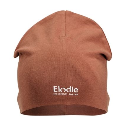 Elodie шапочка Logo Beanies - Burned Clay