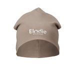 Elodie шапочка Logo Beanies - Tender Taupe