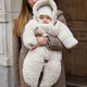 Elodie комбинезон - трансформер Soft Sherpa
