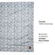 Elodie плед-одеяло Velvet, 75*100 см., Garden Leo Toile