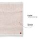 Elodie плед-одеяло Furry Knit, 75*100 см., Faded Rose
