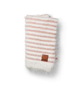 Elodie плед-одеяло Furry Knit, 75*100 см., Faded Rose