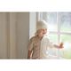 Elodie шапочка Logo Beanies - Oat White