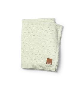 Elodie плед-одеяло из трикотажа пуантель, 75*100 см, Gelato Green
