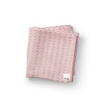 Elodie Муслиновый плед-пеленка Embroidery Anglaise Pink 80*80 30350205423NA