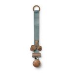 Elodie клипса для пустышки Wood - Hazy Jade Acorn 30155213185NA