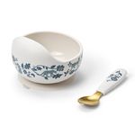 Elodie посуда силиконовая набор - миска, ложка - Garden Leo Toile 60245209422NA