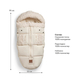 Elodie конверт - муфта в коляску - Soft Sherpa