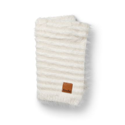 Elodie плед-одеяло Furry Knit, 75*100 см., Vanilla White