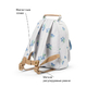 Elodie рюкзак детский MINI Blueberry Bliss Elodie рюкзак детский MINI Blueberry Bliss