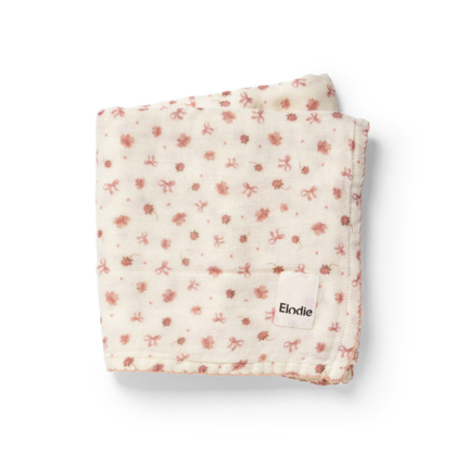 Elodie Муслиновый плед-пеленка Petit River Rose 80*80 30350209432NA Elodie Муслиновый плед-пеленка Petit River Rose 80*80 30350209432NA