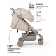 Elodie коляска прогулочная MONDO - Autumn Rose Renew 80820227497NA Elodie коляска прогулочная MONDO - Autumn Rose Renew 80820227497NA
