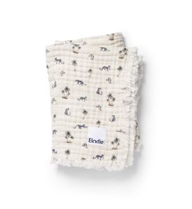 Elodie плед-одеяло, хлопок, 75*100 см - Garden Leo's Resort 70360209433NA