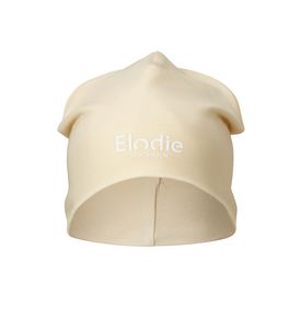 Elodie шапочка Logo Beanies - Oat White
