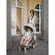 Elodie коляска прогулочная MONDO - Garden Leo Toile