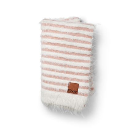 Elodie плед-одеяло Furry Knit, 75*100 см., Faded Rose