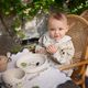 Elodie посуда силиконовая набор - миска, ложка - Fairytale Forest 60245210421NA