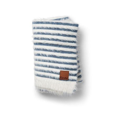 Elodie плед-одеяло Furry Knit, 75*100 см., Berry Blue