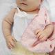Elodie Муслиновый плед-пеленка Embroidery Anglaise Pink 80*80 30350205423NA