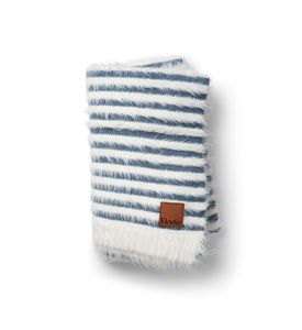 Elodie плед-одеяло Furry Knit, 75*100 см., Berry Blue