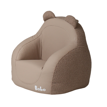 Фабрика Облаков BBB-4 Детское интерьерное кресло Bobo Beige Nut