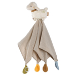 NATUR Игрушка-комфортер из муслина Овечка 046038 NATUR Игрушка-комфортер из муслина Овечка 046038