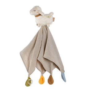 NATUR Игрушка-комфортер из муслина Овечка 046038 NATUR Игрушка-комфортер из муслина Овечка 046038