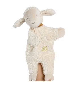 NATUR  Мягкая игрушка на руку Овечка  046120
