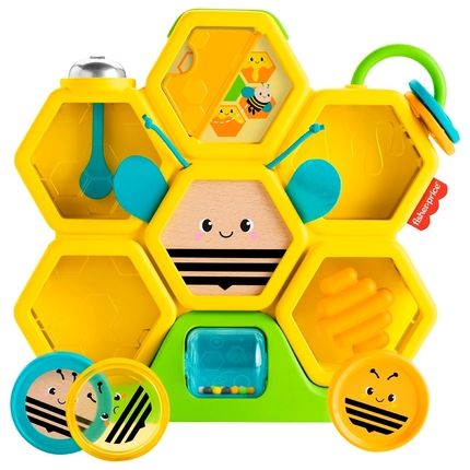 Fisher-Price Игрушка-сортер Пчелиный улей GJW27