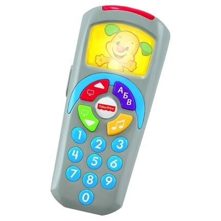 Fisher-Price Новый пульт "Щелкай и учись" DLK72/DLK76