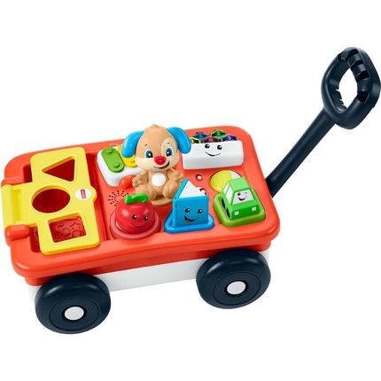 Fisher-price Музыкальная тележка Ученого Щенка