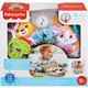 Fisher-Price Музыкальная подушка для новорожденных "Ленивец" GRR01