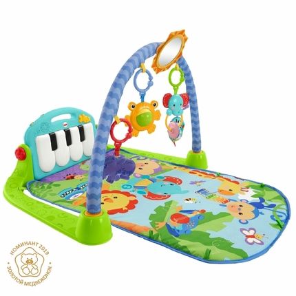 Fisher-Price Коврик игровой Пианино BMH49