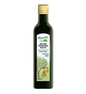 Fleur Alpine масло Органик детское оливковое, 6 мес., 250 мл.