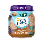 ФН Пюре говядина/чернослив 100гр