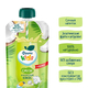 ФрутоKids Десерт СМУЗИ с Кокосом, Апельсином, Бананом и Яблоком 130г