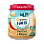 ФН Пюре цыпленок яблоко 100гр