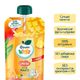 ФрутоKids Десерт СМУЗИ с Манго, Мандарином, Ананасом, Бананом и Яблоком 130г