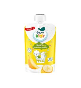 ФН 90 гр Творог Банановый пломбир пауч