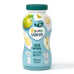 Йогурт питьевой ФрутоНяня Яблоко и банан 2,5% с 8 мес. 200 мл