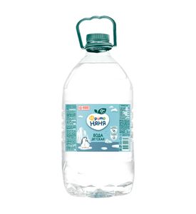 Вода ФрутоНяня детская питьевая артезианская, 5л (не более 1 бут.)