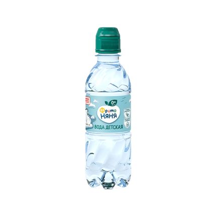 Вода ФрутоНяня детская питьевая артезианская, 0,33л