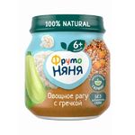 ФН Пюре кабачок/морковь/гречка/цв капуста Овощное рагу 110г ФН Пюре кабачок/морковь/гречка/цв капуста Овощное рагу 110г
