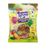 Фанни Ямми Ямисы Мармелад 70г жевательный Фруктовое ассорти