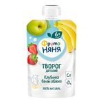 ФН Биотворог с клубникой 4,2% 90г ФН Биотворог с клубникой 4,2% 90г