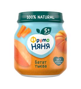 ФН Пюре Батат с тыквой 110г