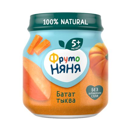 ФН Пюре Батат с тыквой 110г
